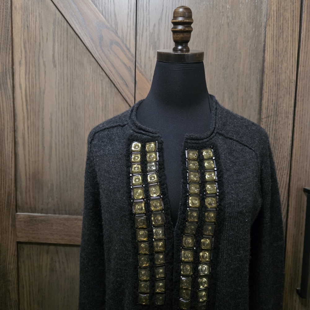 Tory Burch Embellished Cardigan - Picture 2 of 6